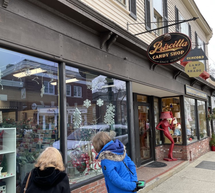 Priscilla Candy Shop (Concord,&nbspMA)